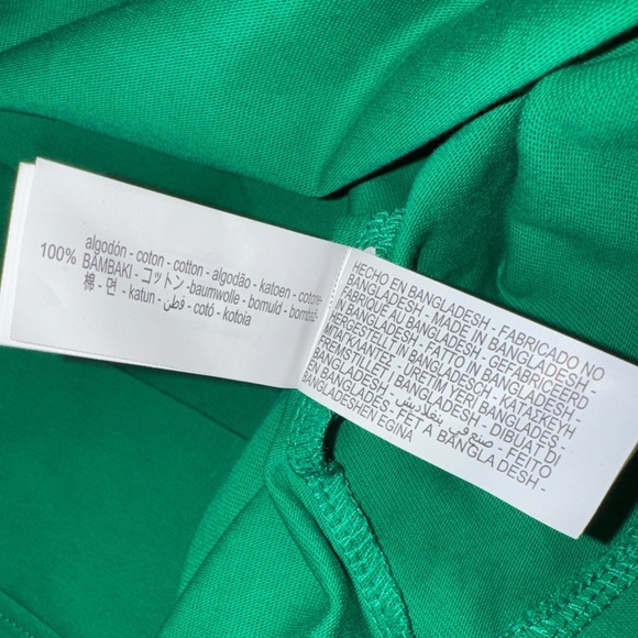 ZARA Oversized Cropped Short Sleeve Tee - Picture 5 of 5